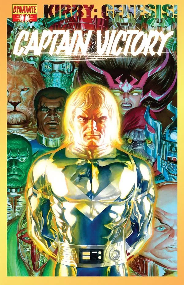 Cover of Kirby: Genesis - Captain Victory #1