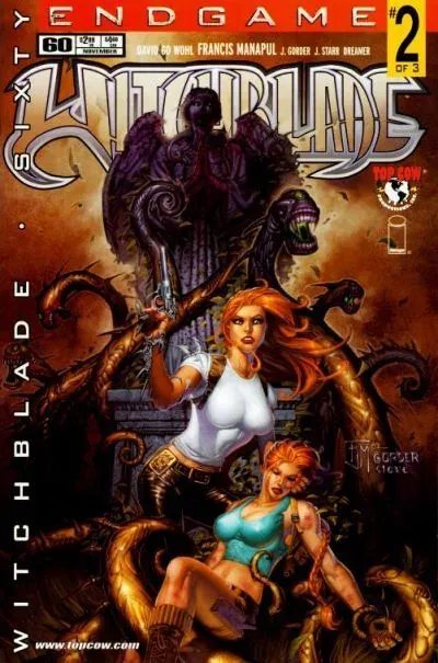 Cover of Witchblade #60