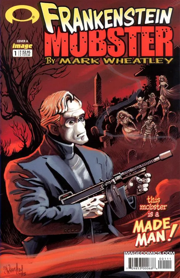 Cover of Frankenstein Mobster #1