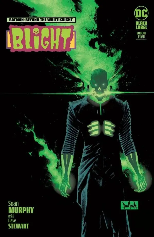 Cover of Batman: Beyond the White Knight #5