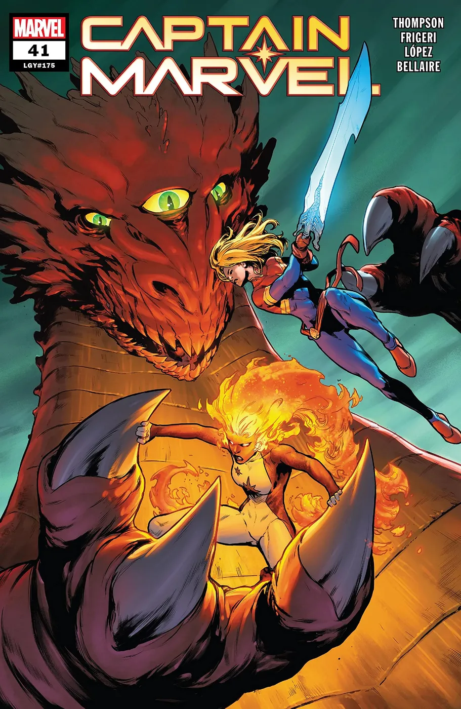 Cover of Captain Marvel #41 (175)