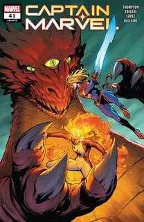 Cover of Captain Marvel #41 (175)