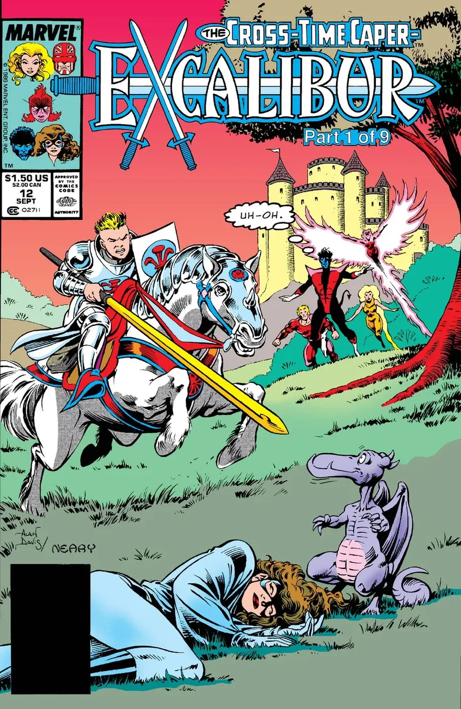 Cover of Excalibur #12