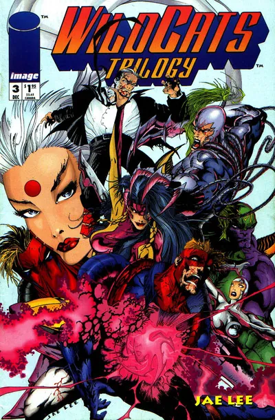 Cover of WildC.A.T.s Trilogy #3