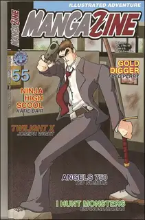 Cover of Mangazine #55