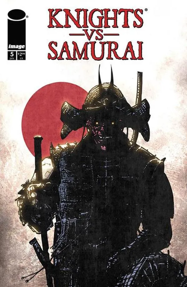 Cover of Knights vs Samurai #5