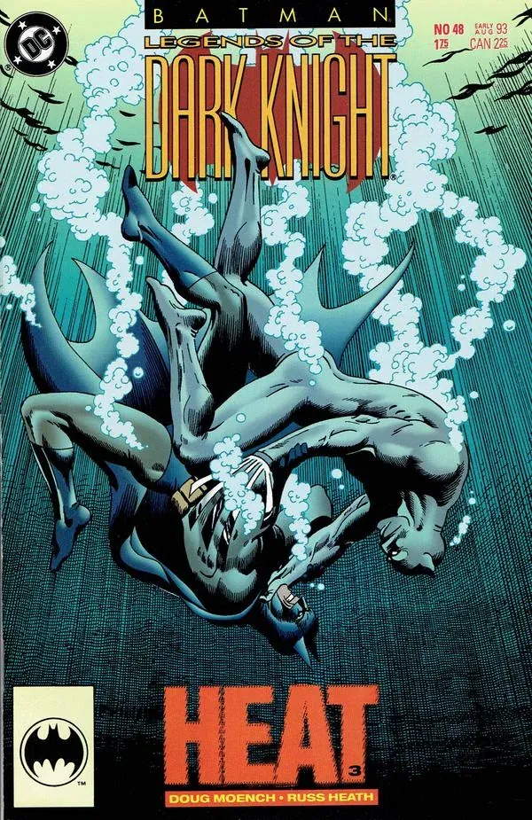 Cover of Batman: Legends of the Dark Knight #48