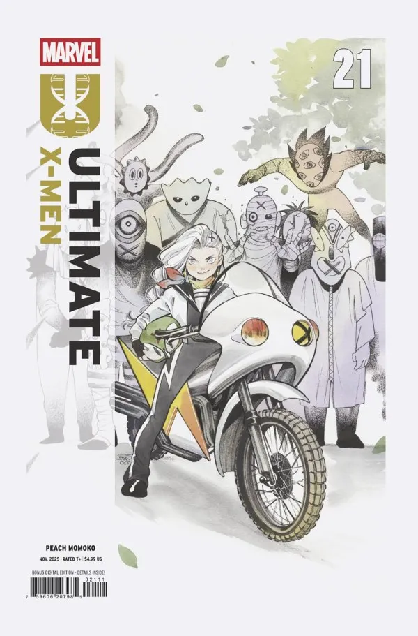 Cover of Ultimate X-Men #21