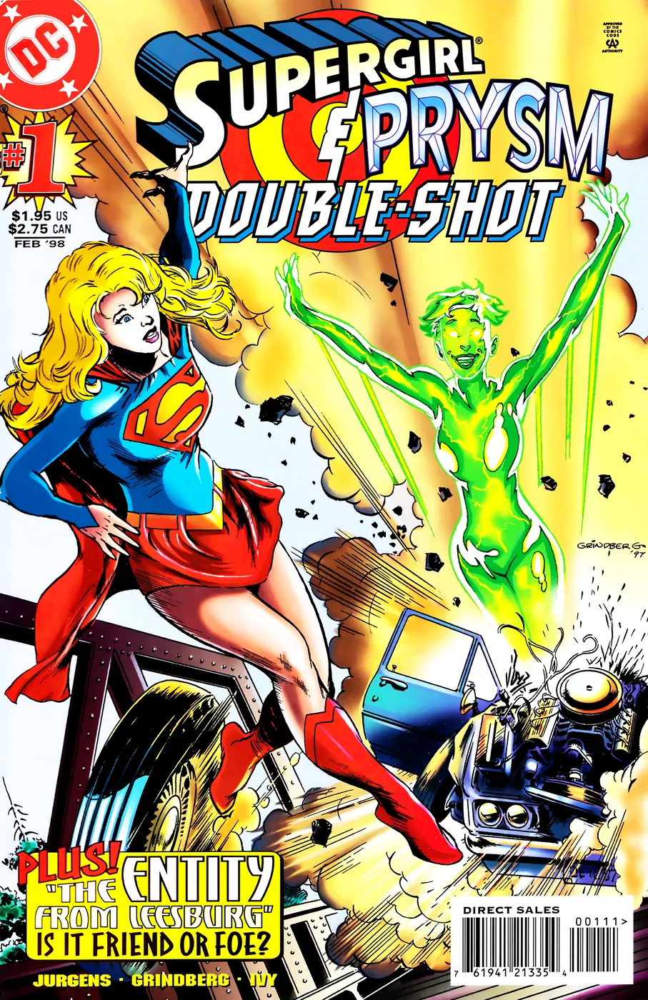 Cover of Supergirl / Prysm Double-Shot #1