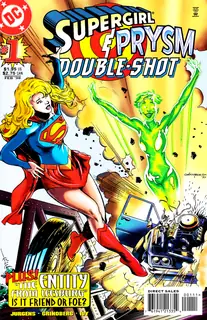 Cover of Supergirl / Prysm Double-Shot #1