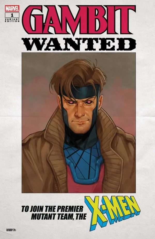 Cover of Gambit: Wanted #1