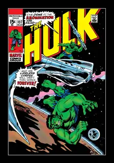 Cover of The Incredible Hulk #137