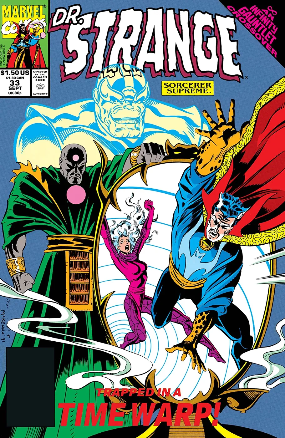 Cover of Doctor Strange, Sorcerer Supreme #33