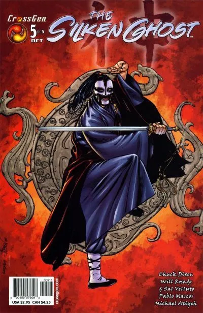 Cover of Silken Ghost #5
