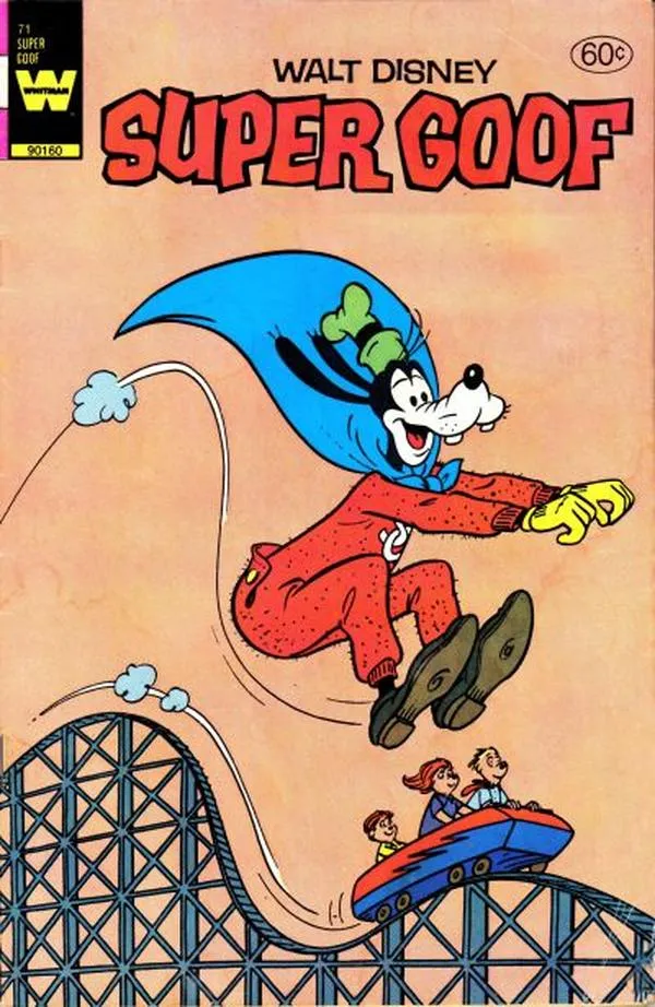 Cover of Walt Disney Super Goof #71