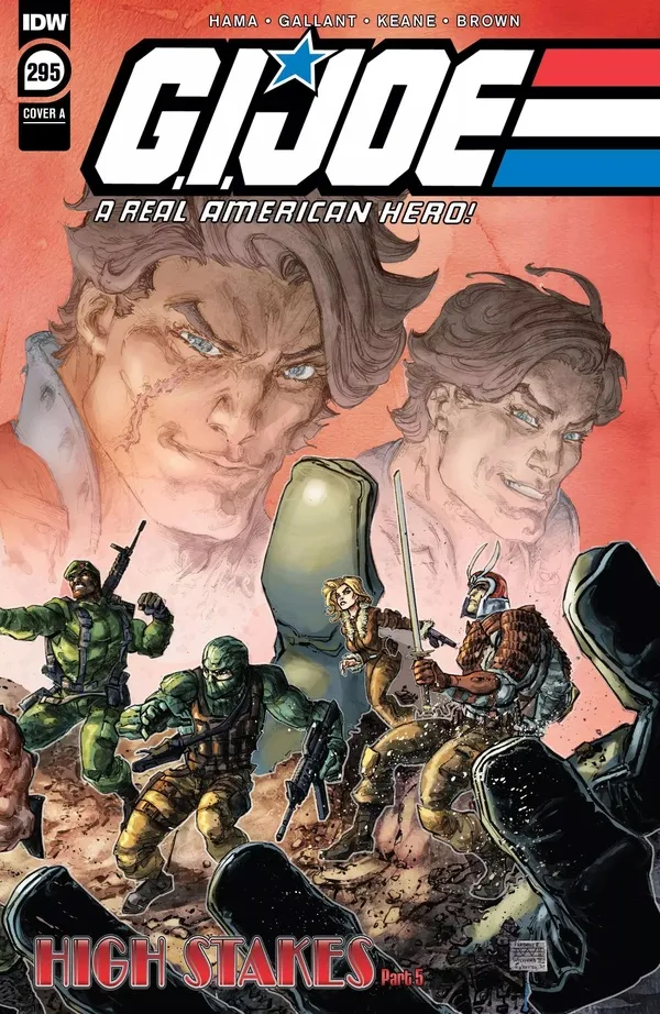 Cover of G.I. Joe: A Real American Hero #295