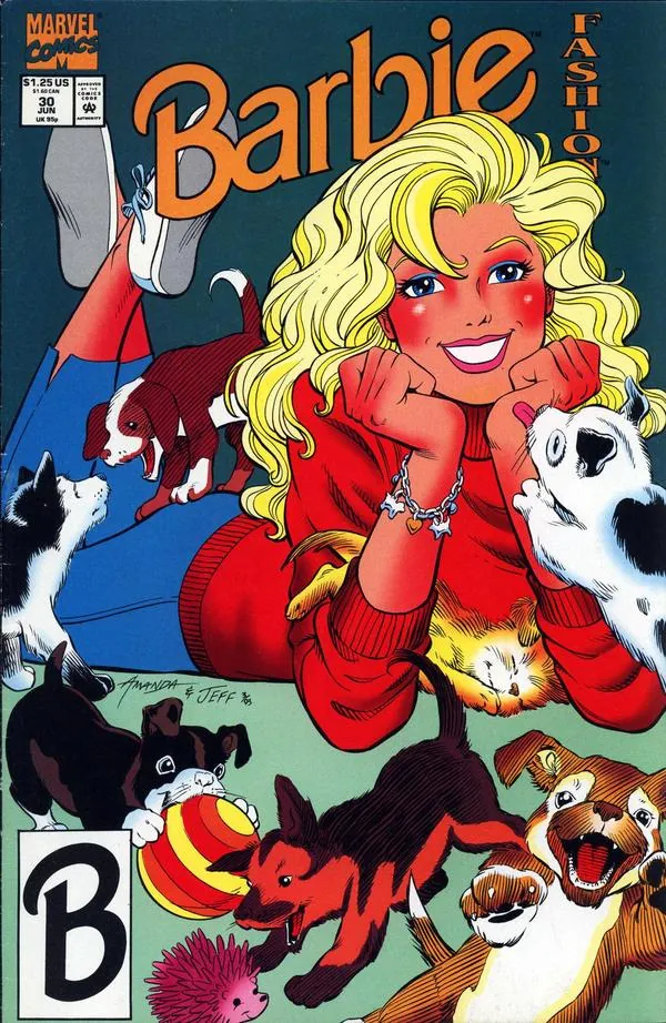 Cover of Barbie Fashion #30