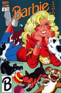Cover of Barbie Fashion #30