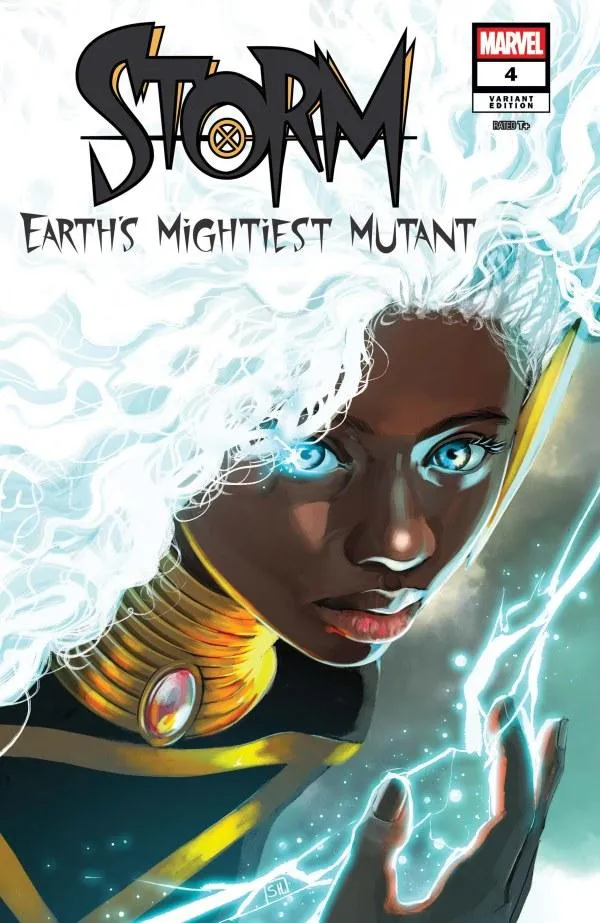 Cover of Storm: Earth's Mightiest Mutant #4