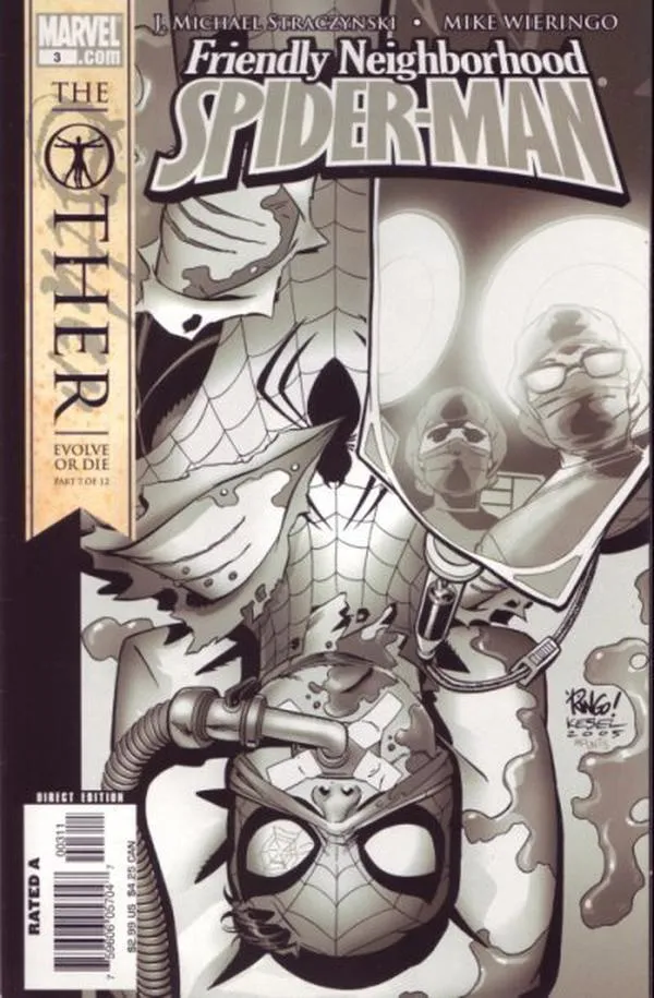 Cover of Friendly Neighborhood Spider-Man #3