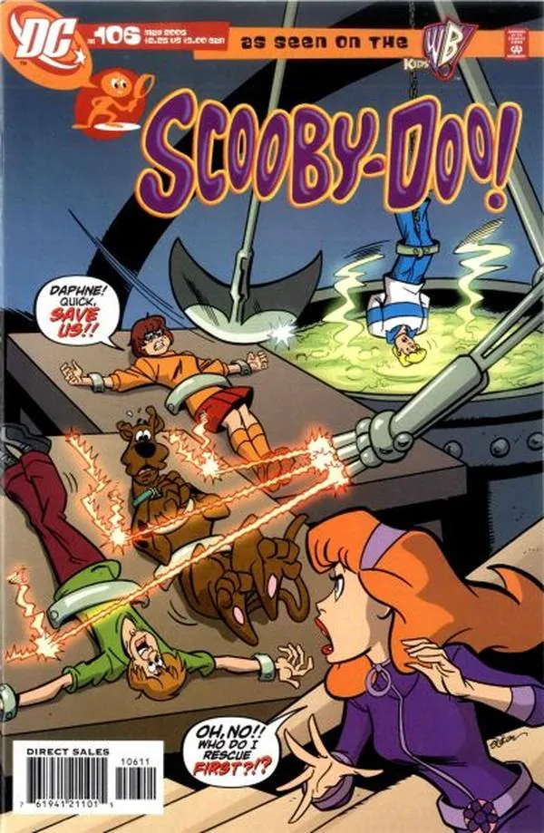 Cover of Scooby-Doo #106