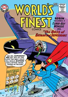 Cover of World's Finest Comics #93
