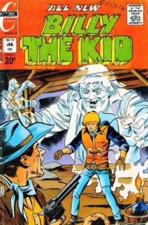 Cover of Billy the Kid #1