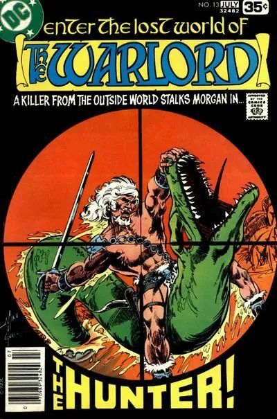 Cover of Warlord #13