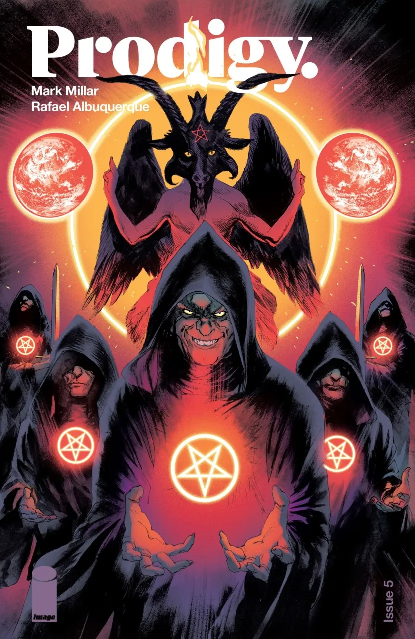 Cover of Prodigy #5