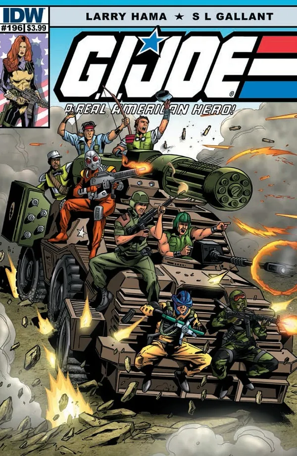 Cover of G.I. Joe: A Real American Hero #196