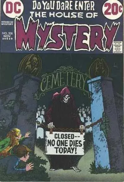 Cover of House of Mystery #208