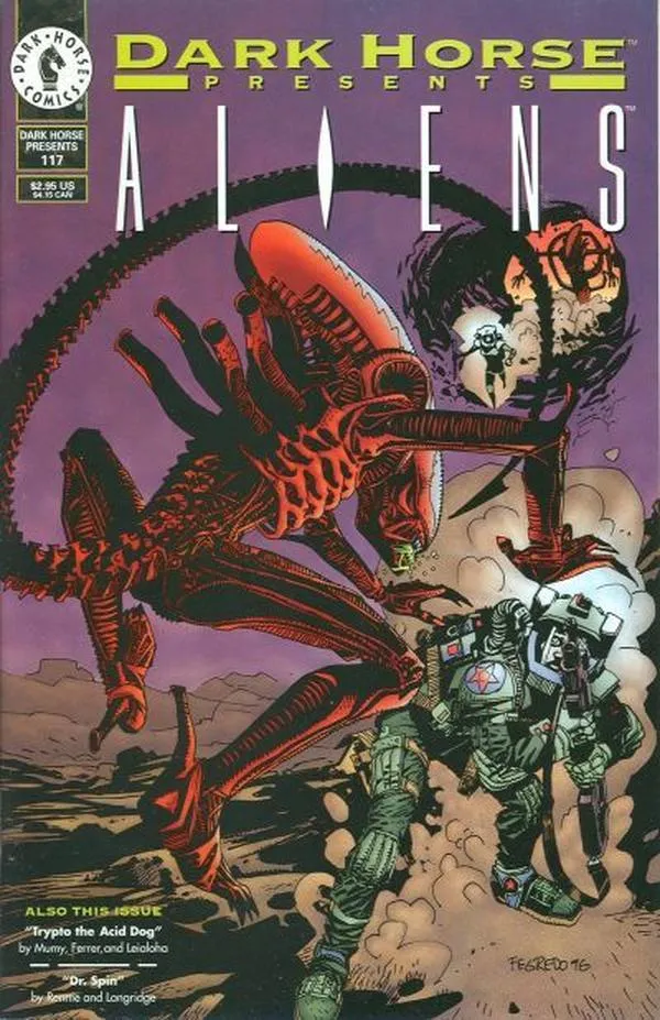 Cover of Dark Horse Presents #117