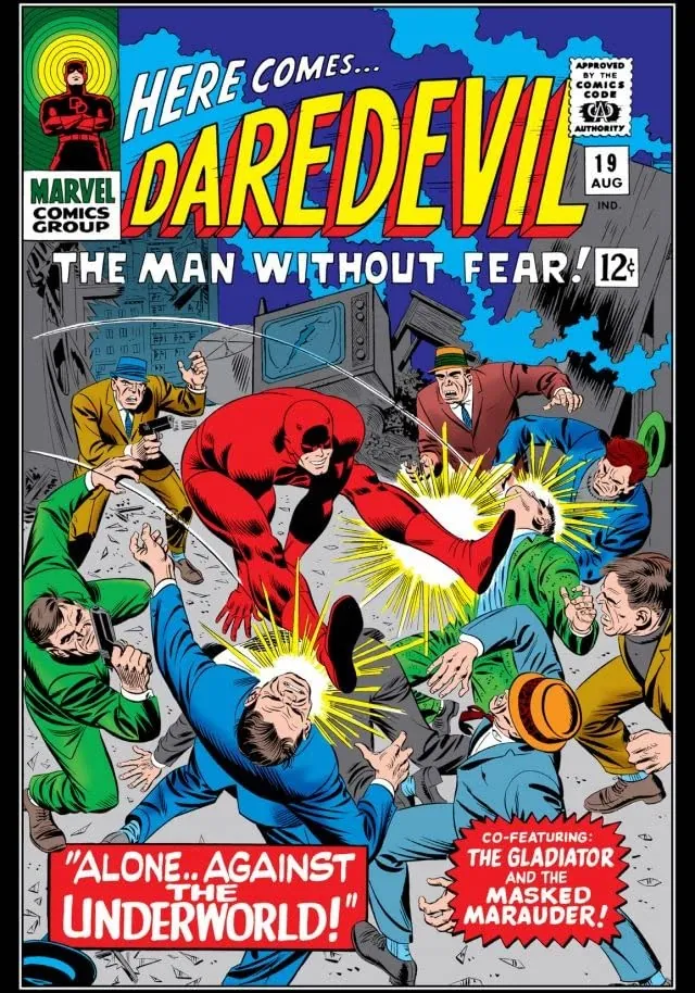 Cover of Daredevil #19