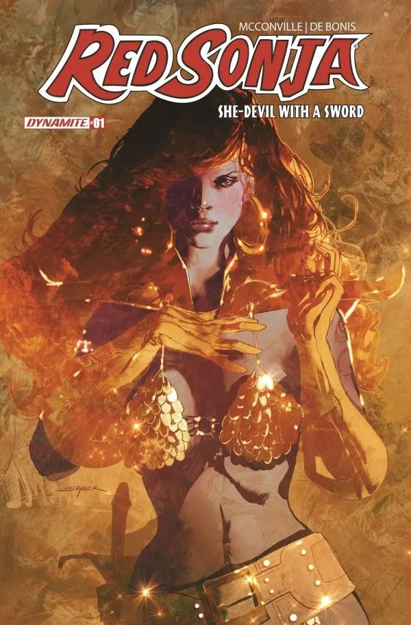 Cover of Red Sonja: She-Devil with a Sword #1