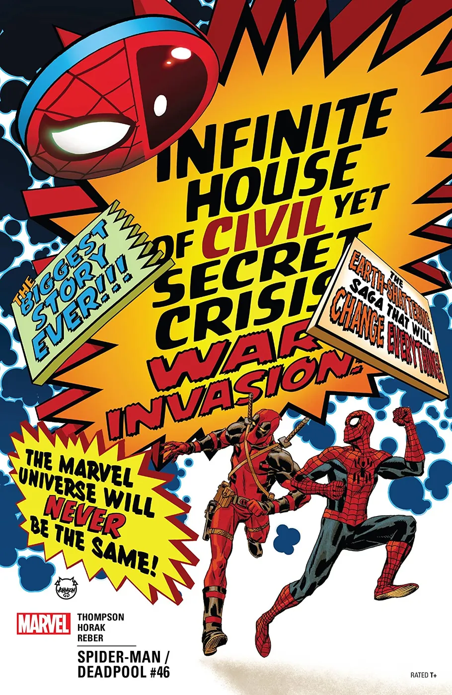 Cover of Spider-Man / Deadpool #46