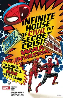 Cover of Spider-Man / Deadpool #46