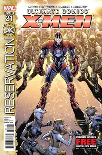 Cover of Ultimate Comics X-Men #21