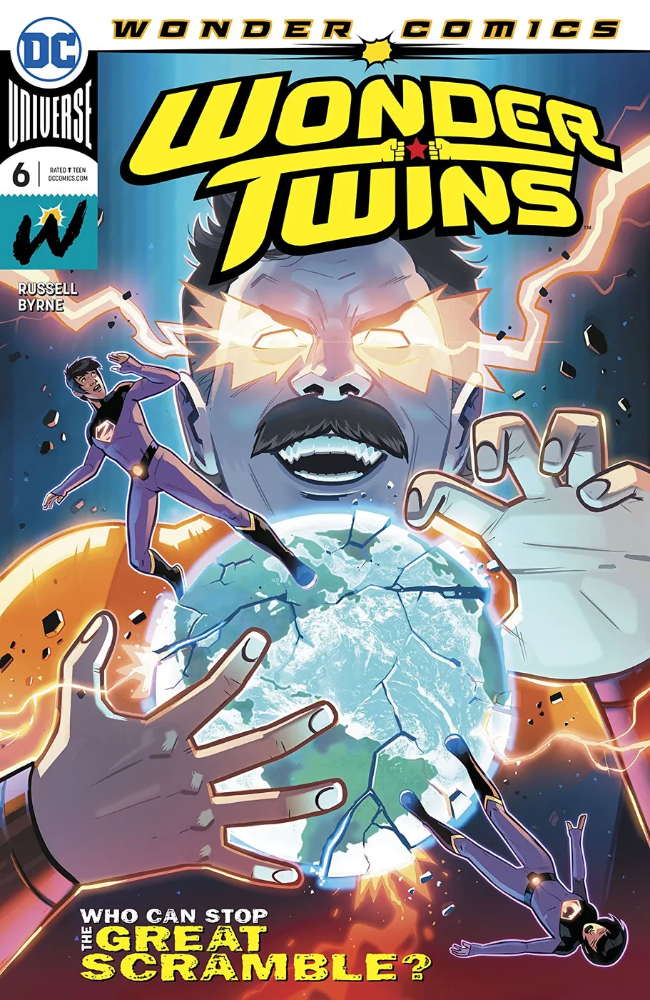 Cover of Wonder Twins #6