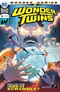 Cover of Wonder Twins #6