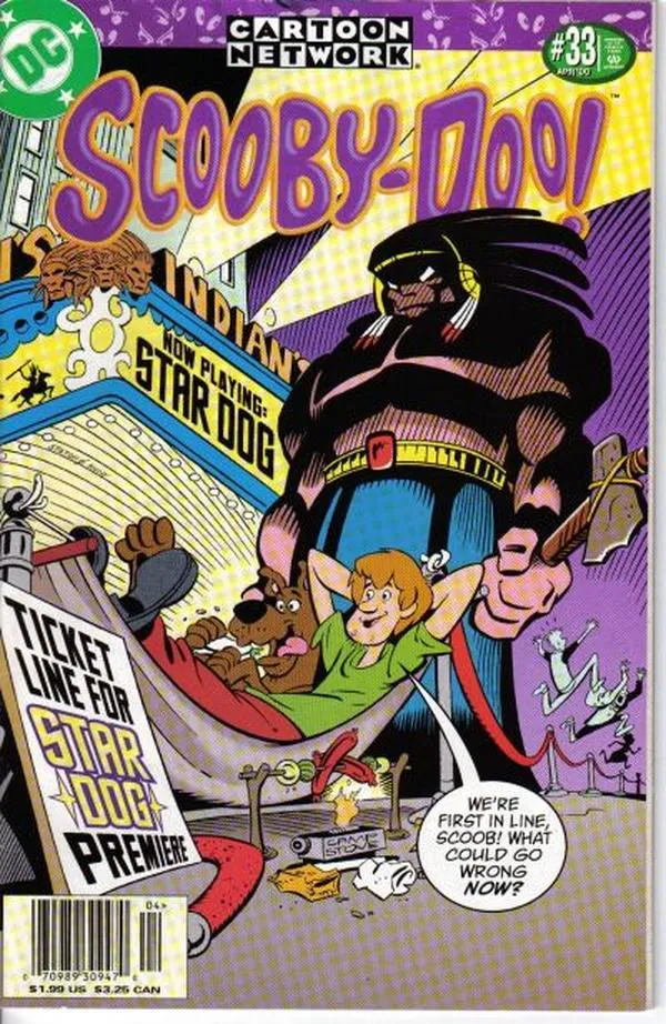 Cover of Scooby-Doo #33