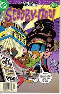 Cover of Scooby-Doo #33