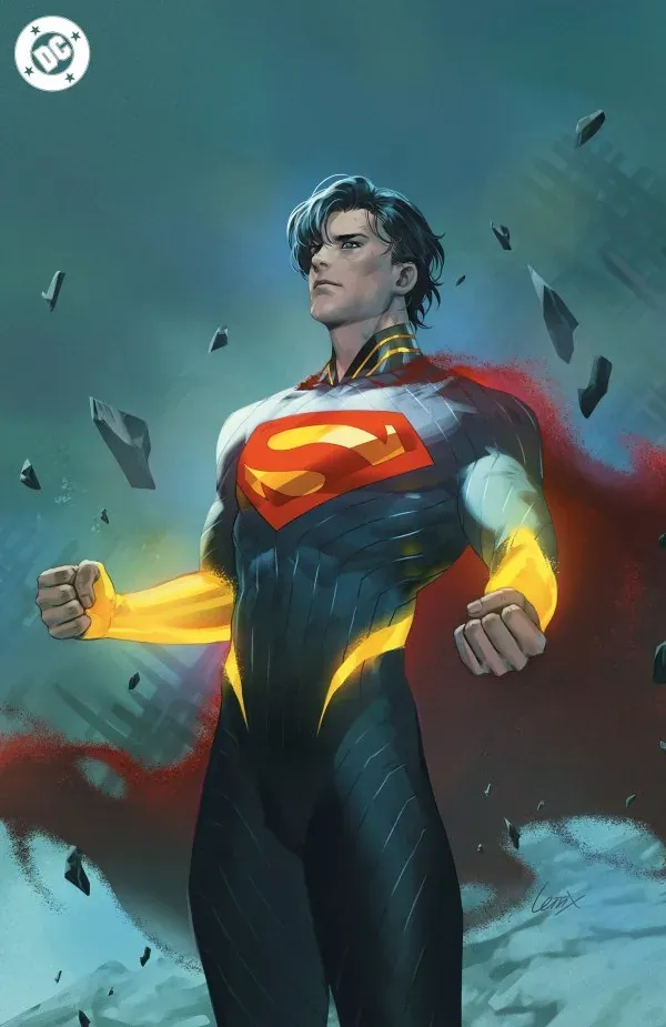 Cover of Absolute Superman #9