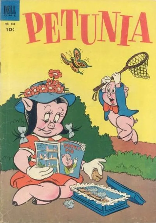 Cover of Four Color #463