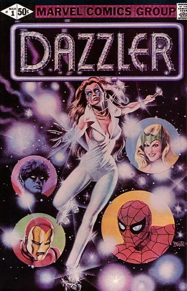 Cover of Dazzler #1