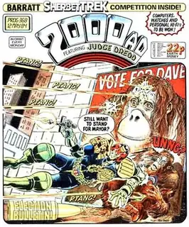 Cover of 2000 AD #368