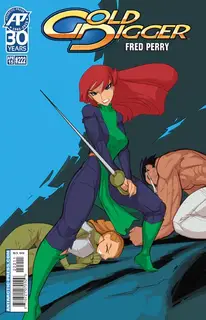 Cover of Gold Digger #222