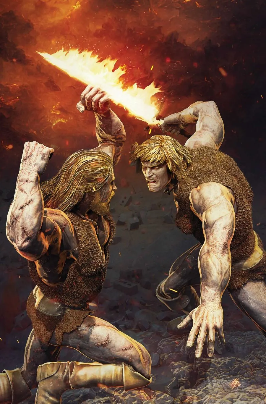 Cover of Thundarr the Barbarian #6