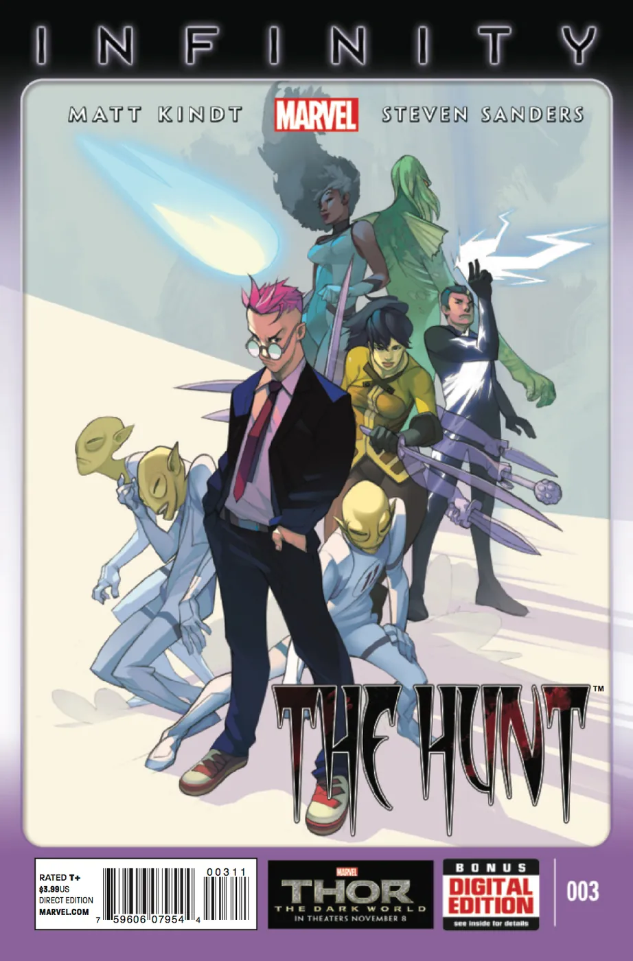 Cover of Infinity: The Hunt #3