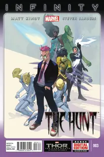 Cover of Infinity: The Hunt #3