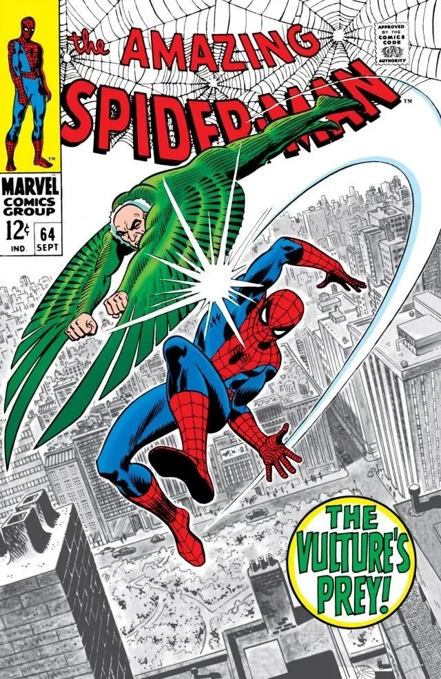 Cover of The Amazing Spider-Man #64